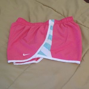 Nike dry fit running shorts